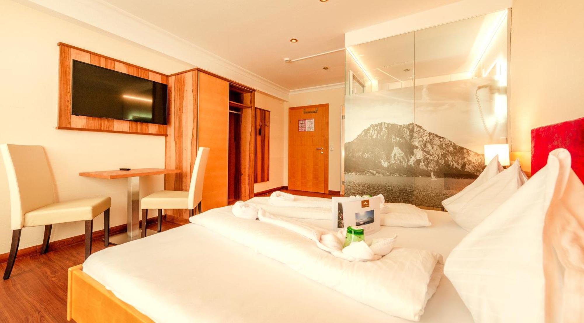 Panorama Hotel Traunstein 阿尔特穆斯特 外观 照片