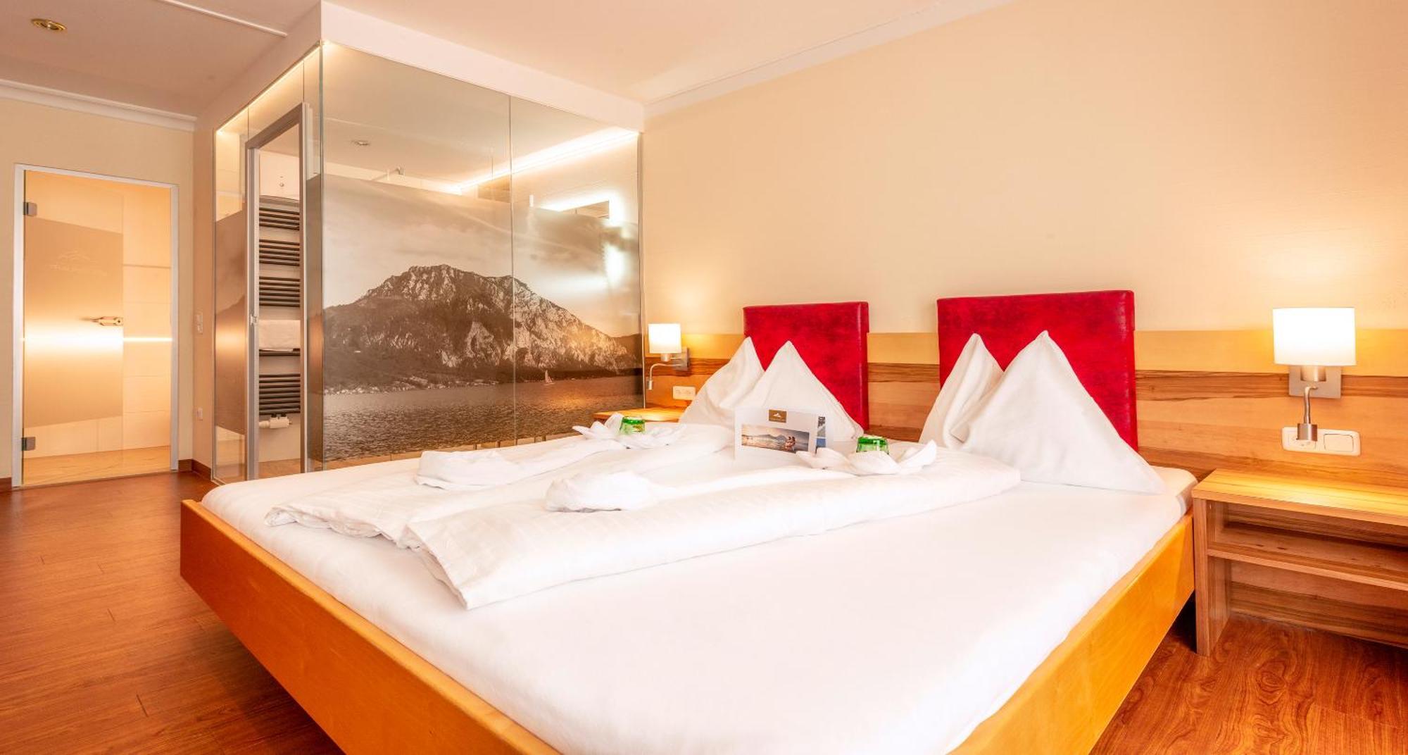 Panorama Hotel Traunstein 阿尔特穆斯特 外观 照片